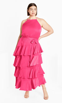 Joelle Maxi Dress Pink