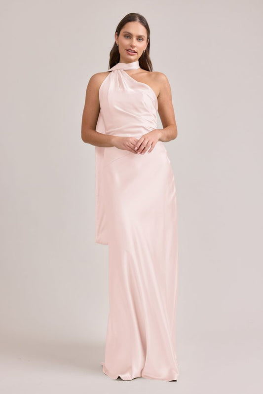 Imani Satin Dress