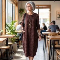 Anne - Elegant Winter Dress