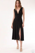 Colmillo De Morsa Habana Dress Black