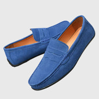 Rosaly | Orthopedic Loafers Aqua Blue