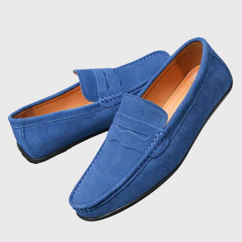 Rosaly | Orthopedic Loafers Aqua Blue