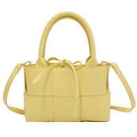 Lia Woven Mini Bag