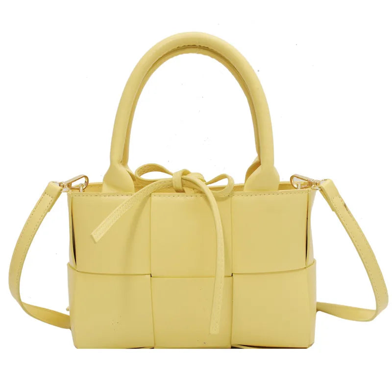 Lia Woven Mini Bag