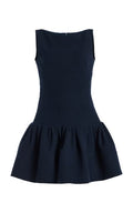 Flared Drop Waist Tweed Mini Dress By Oscar De La Renta Moda Operandi