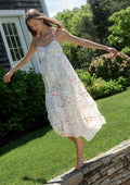 Carry Me There Maxi Dress Natural Lavender