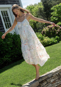 Carry Me There Maxi Dress Natural Lavender