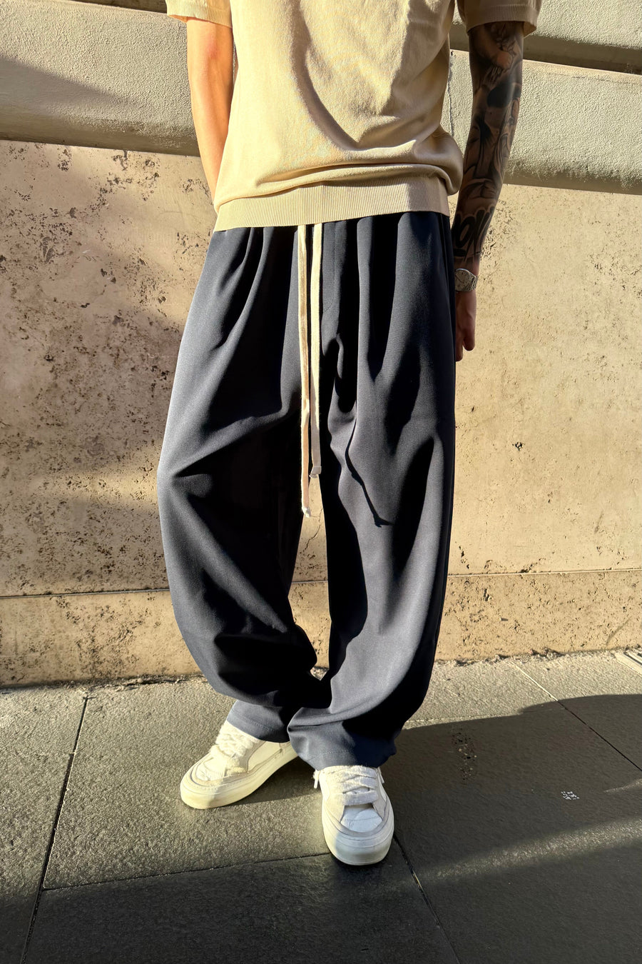 Luca - Relaxed Oversized Trousers