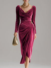 Imogen - Elegant Midi Dress for Timeless Charm