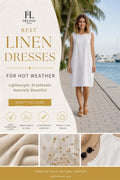 Best Linen Dress For Hot Weather