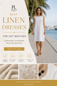 Best Linen Dress For Hot Weather