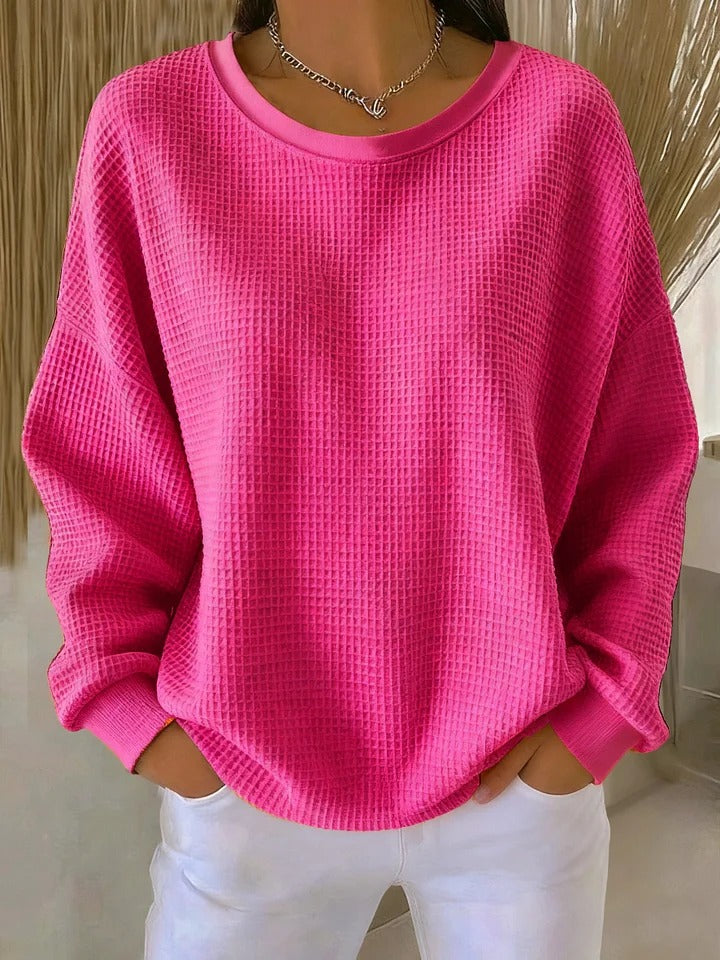 Louisa – Classic Knit Sweater for Everyday Elegance