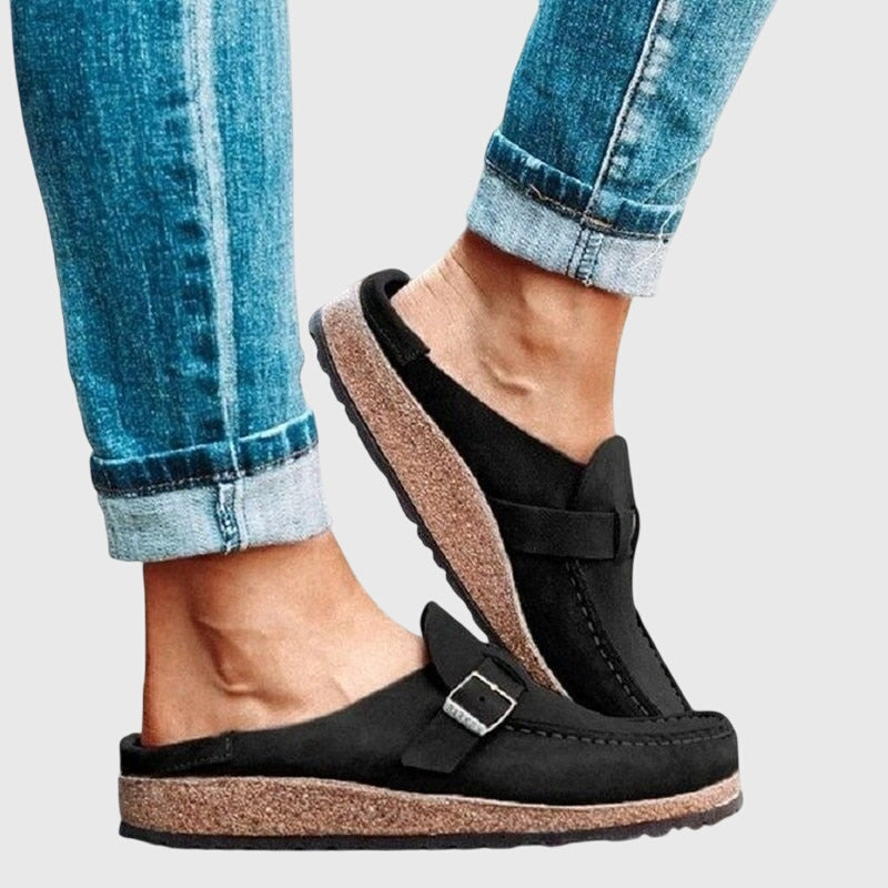 Hollis - Elegant Orthopedic Clogs