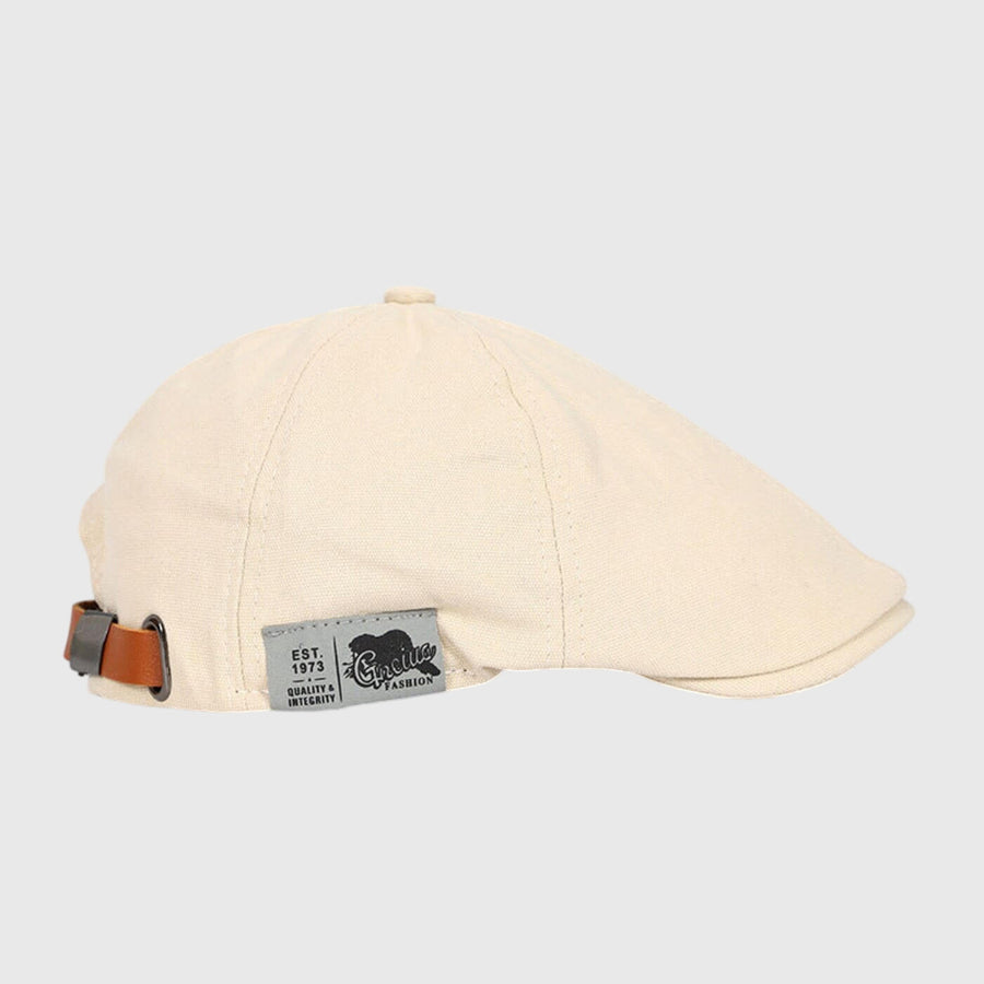 Kimberley | Classic Modern Beret Beige
