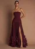 Marnie Wine Maxi Dress