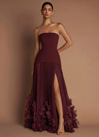 Marnie Wine Maxi Dress