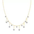 Princess Diamond Necklace