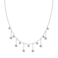 Princess Diamond Necklace