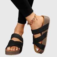 Sophie | Orthopedic Sandals Black
