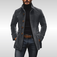 Alfie – Corduroy Jacket with Slim Tailored Fit