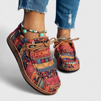 Nychelle | Orthopedic Shoes Red