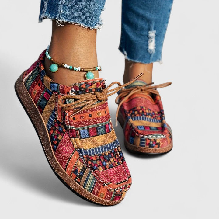 Nychelle | Orthopedic Shoes Red