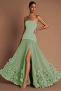 Marnie Light Green Maxi Dress