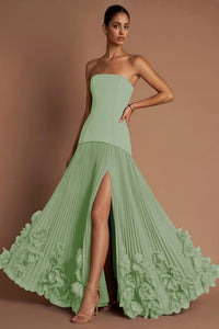 Marnie Light Green Maxi Dress