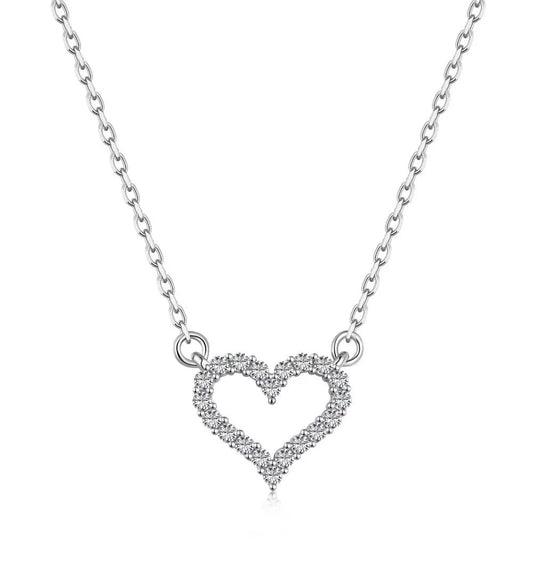 Diamond Heart Necklace