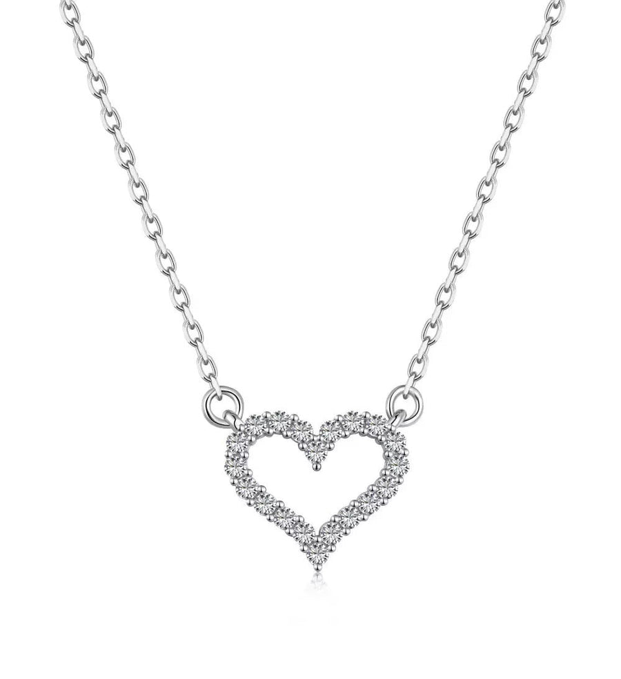 Diamond Heart Necklace