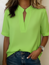 Raeven – Relaxed Short-Sleeved Shirt