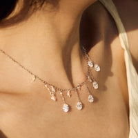 Princess Diamond Necklace