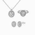 Princess Round Necklace