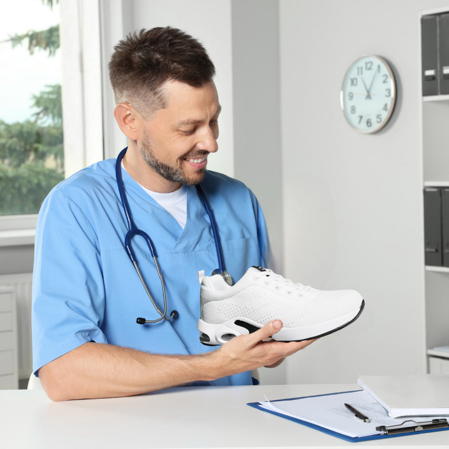 Zinnia - Ergonomic Walking Shoes for Pain-Free Steps