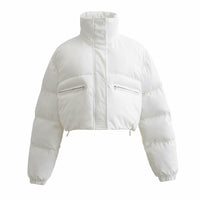 Aria Oversized Cropped Jacket