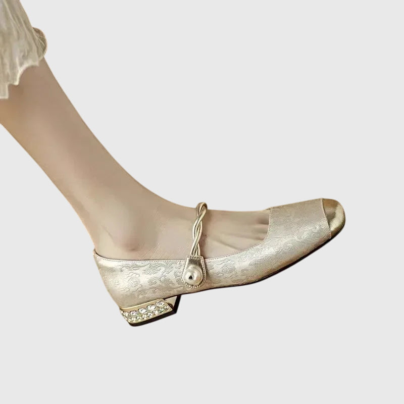 Cilia | Orthopedic Sandals Beige