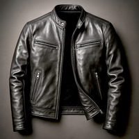 Alistair - Vintage Leather Jacket