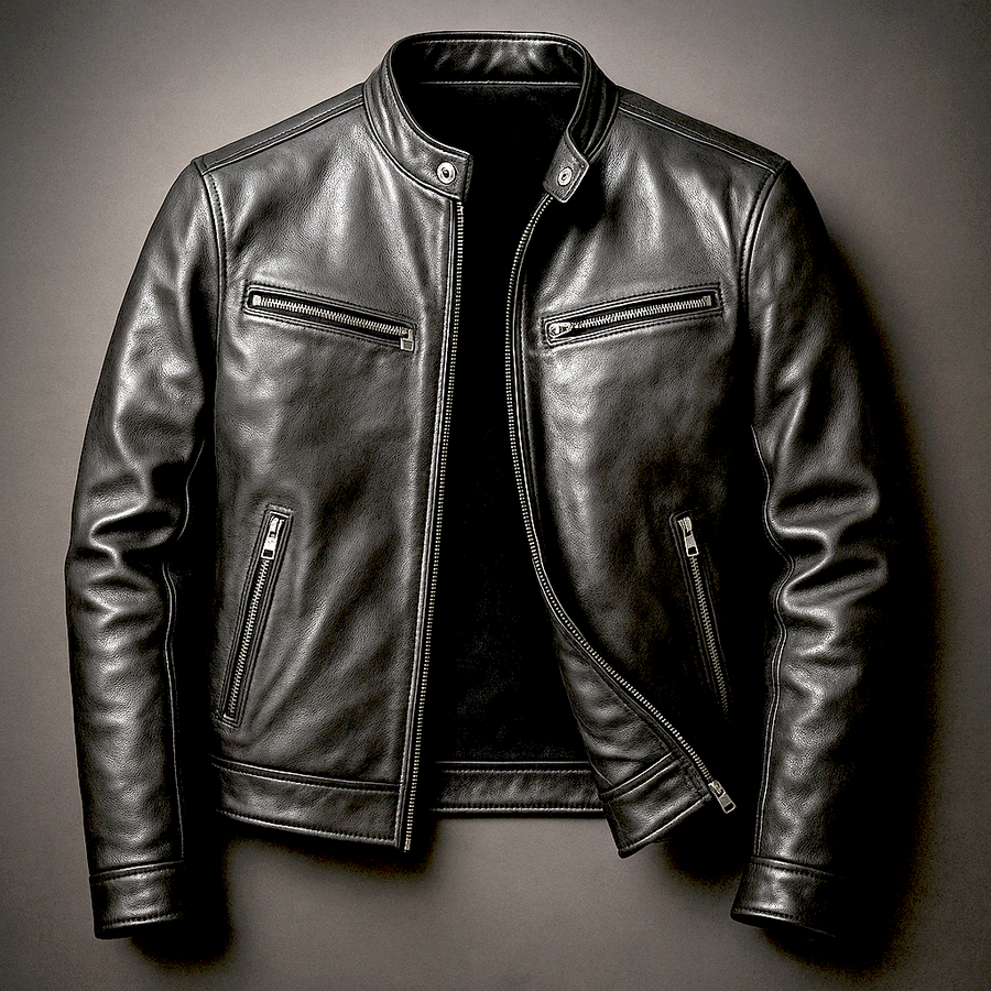 Alistair - Vintage Leather Jacket