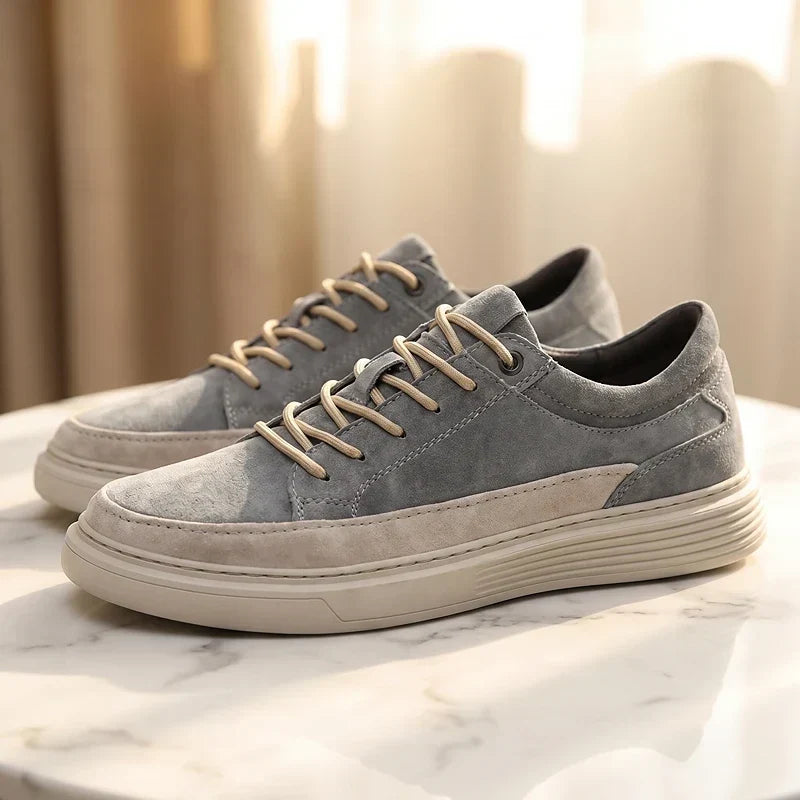 Renzo - Suede Cushioned Sneakers