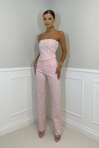 JESSY | GLITTER SET Pink
