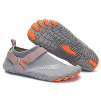 Jonathan | Unisex Ergonomic Barefoot Water Shoes Gray