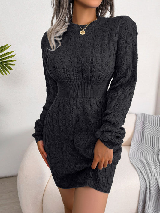 Amelia - Elegant Maxi Dress for Women – Black