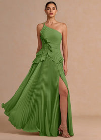 Melody Herb Green Maxi Dress