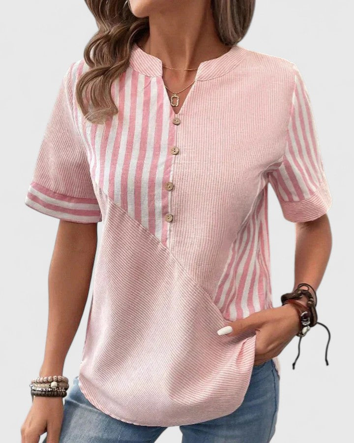 Gigi | Sophisticated Blouse Pink