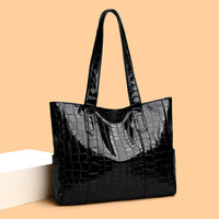 Textured Finish Tote Bag