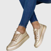 Camille | Stylish Orthopedic Shoes Gold