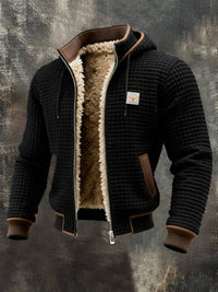 Logan - Quilted Polar Fleece Jacket