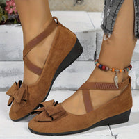 Krysa | Sophisticated Flats Brown