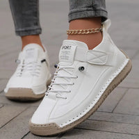 Saela | Orthopedic Sneakers White