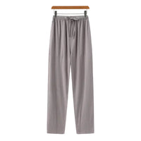 Ronald | Marrakech - Linen Pants Gray